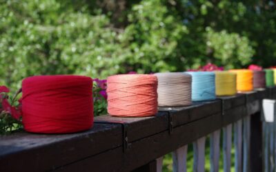 Oteksi puuvillane trikoopael – loodussõbralik ja kvaliteetne käsitöömaterjal