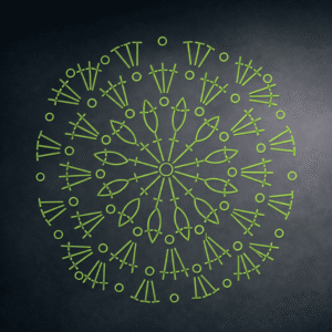 Mustrid vaiba heegeldamiseks