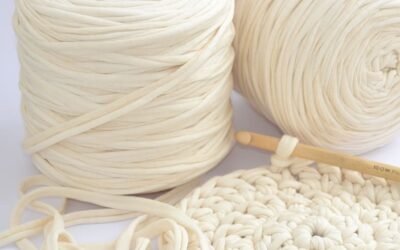 Trikotaažpael – loodusvalge ja mitmekülgne käsitöömaterjal