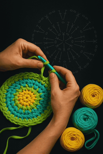 trikoopaelaga vaiba heegeldamine mustri järgi
