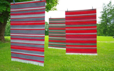 Kuidas hooldada puuvillaseid vaipu?