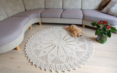 Kuidas heegeldada vaipa trikoopaelast – samm sammult juhend