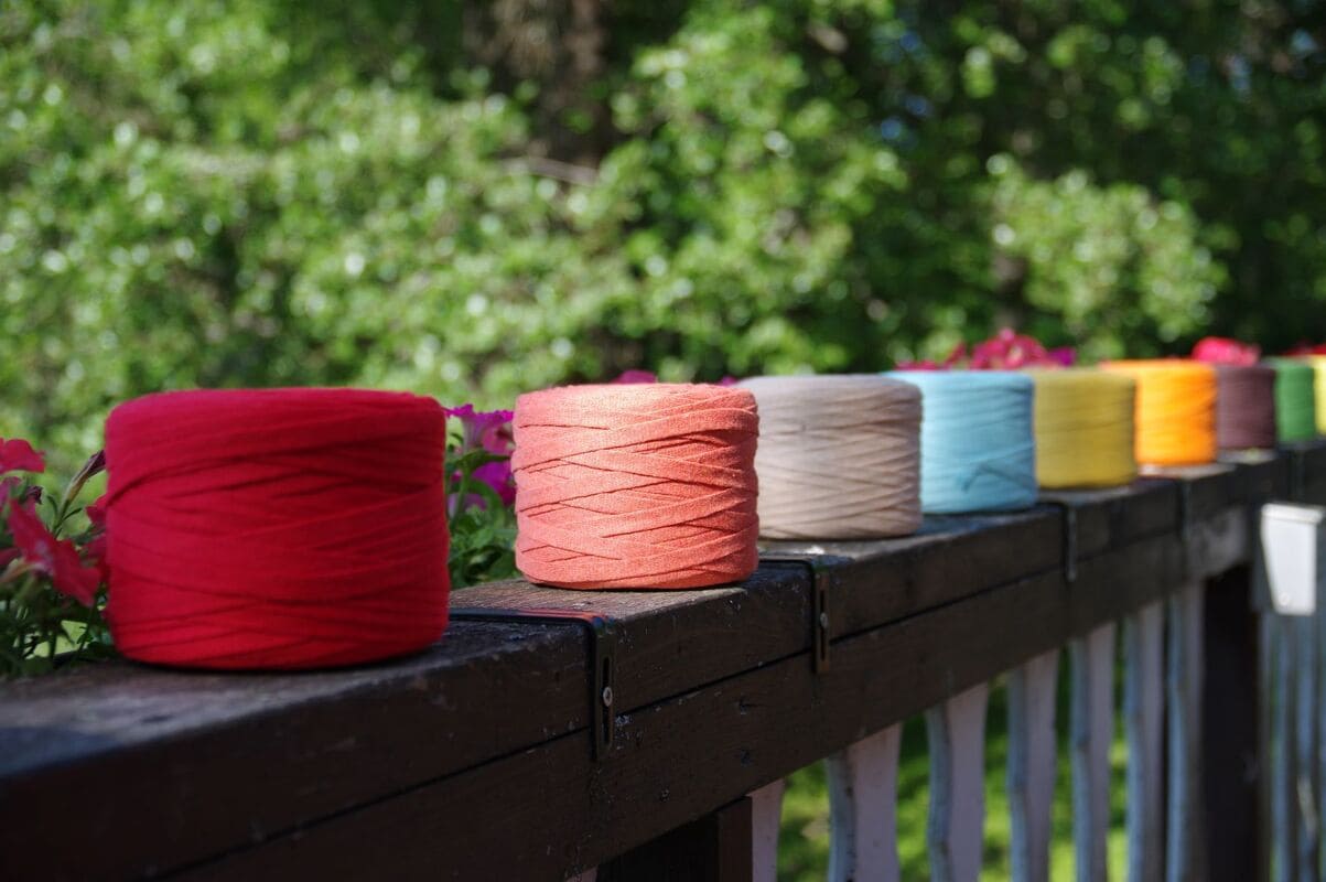 Puuvillane trikoopael -erinevad värvid ja suurused